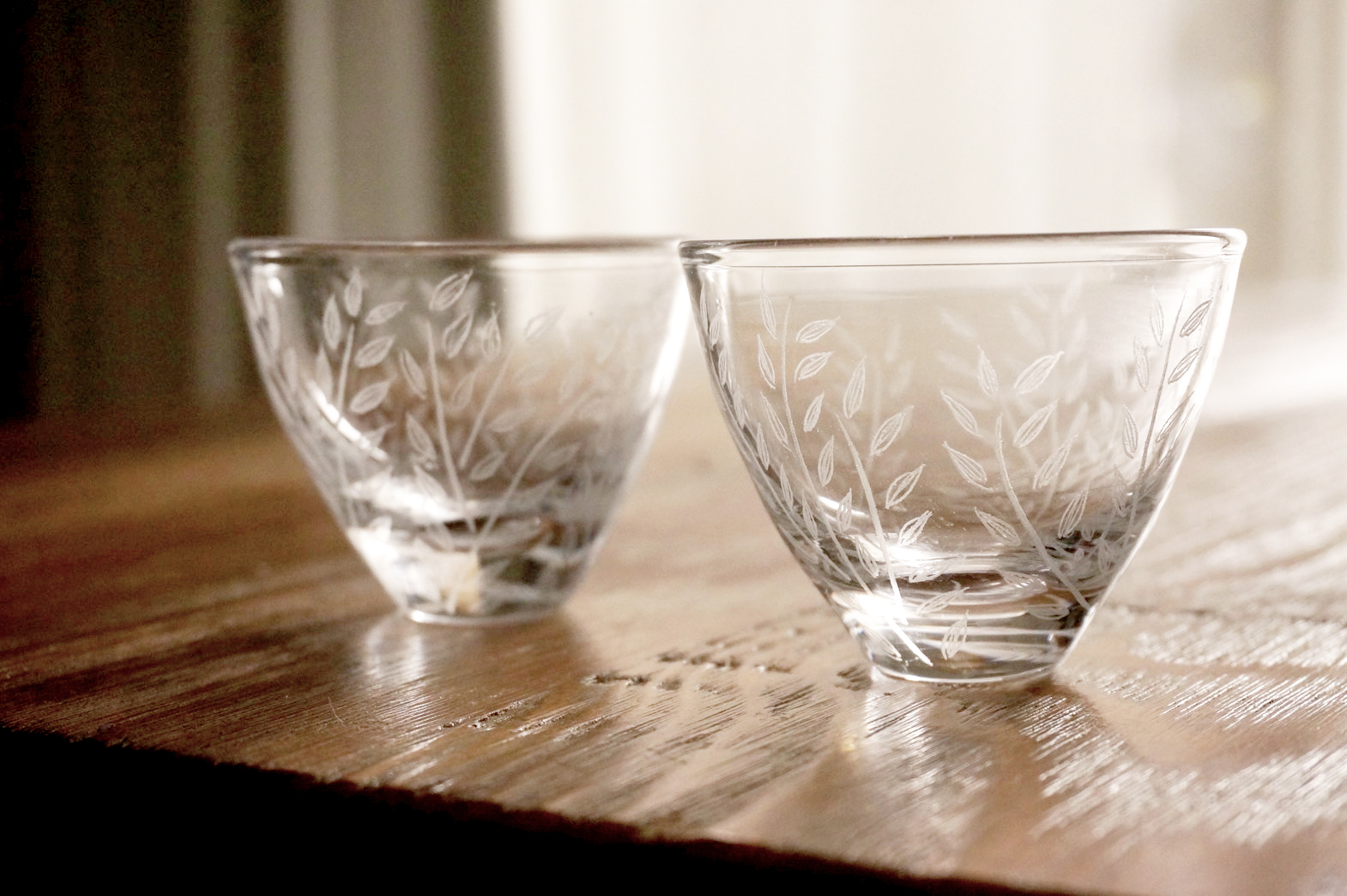 〈 souvenir 〉 ochoko ｜ おちょこ - green